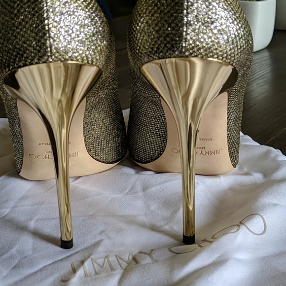 Jimmy Choo Abel Pumps - Picture 3 of 7